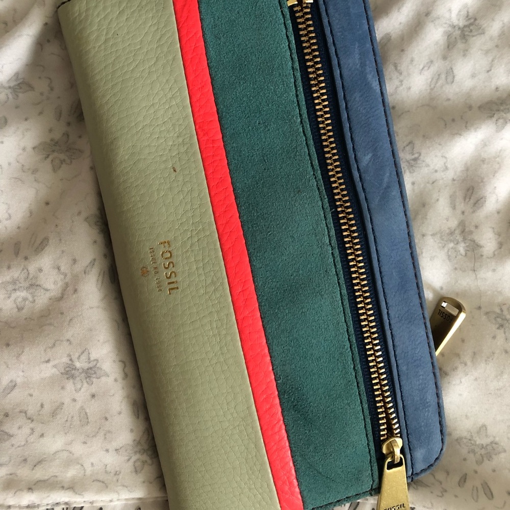 Fossil Leather Wallet